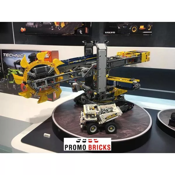 Technic 42055 Роторный экскаватор (Фото 10)