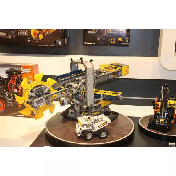 Technic 42055 Роторный экскаватор (Фото 7)