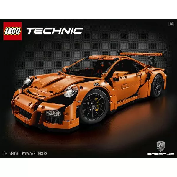 Technic 42056 Porsche 911 GT3 RS (Фото 3)