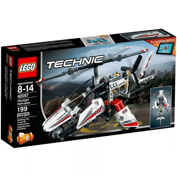 Technic 42057 Сверхлёгкий вертолёт