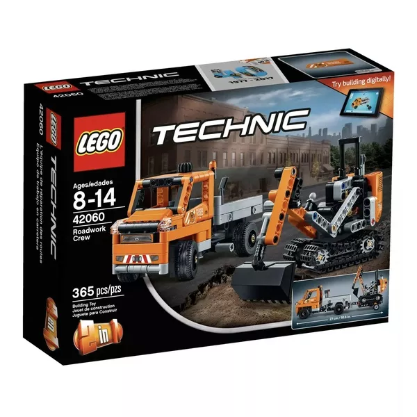 Technic 42060 Дорожная техника