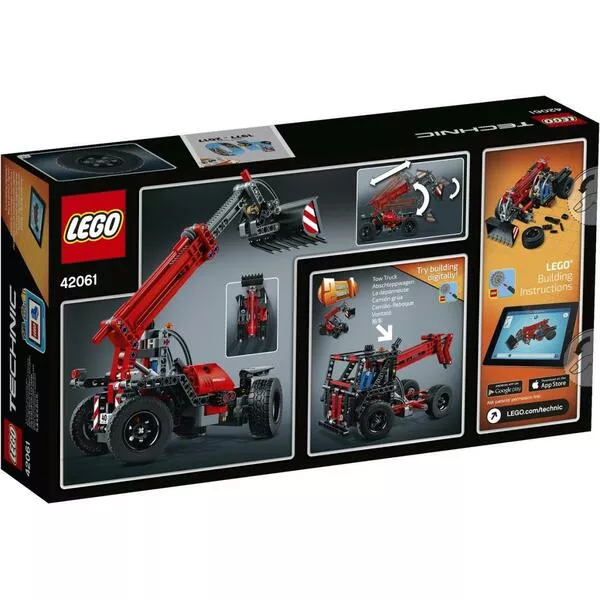 Technic 42061 Телескопический погрузчик (Фото 2)
