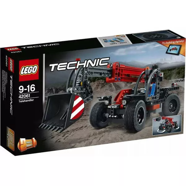 Technic 42061 Телескопический погрузчик
