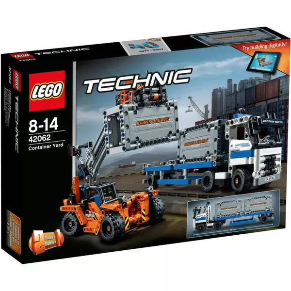 Technic 42062 Контейнерный терминал