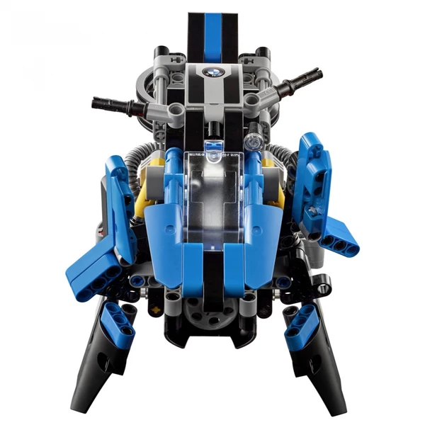 Technic 42063 Приключения на BMW R 1200 GS (Фото 8)