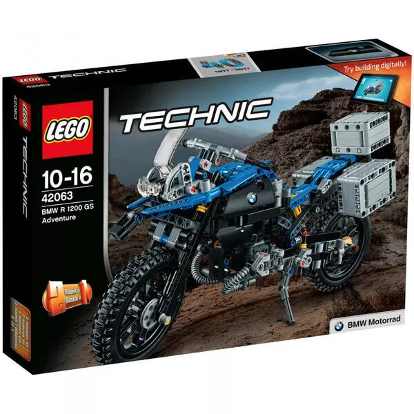 Technic 42063 Приключения на BMW R 1200 GS