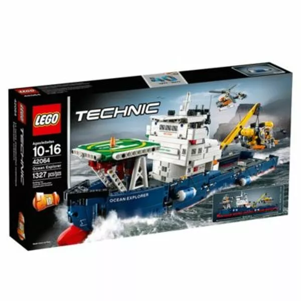 Technic 42064 Исследователь океана