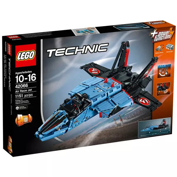 Technic 42066 Сверхзвуковой истребитель