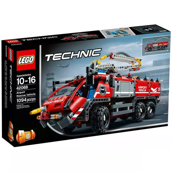Technic 42068 Автомобиль спасательной службы аэропорта