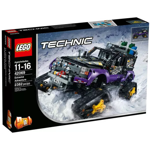 Technic 42069 Экстремальное приключение
