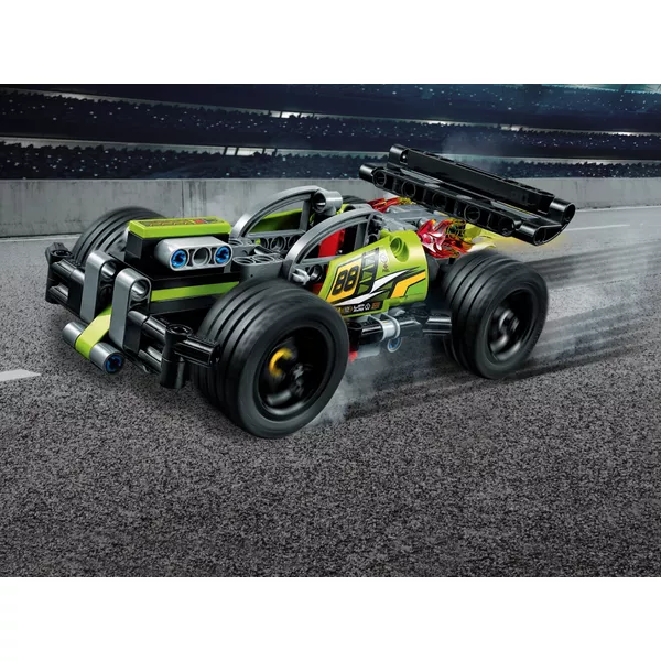 Technic 42072 Зеленый гоночный автомобиль (Фото 8)