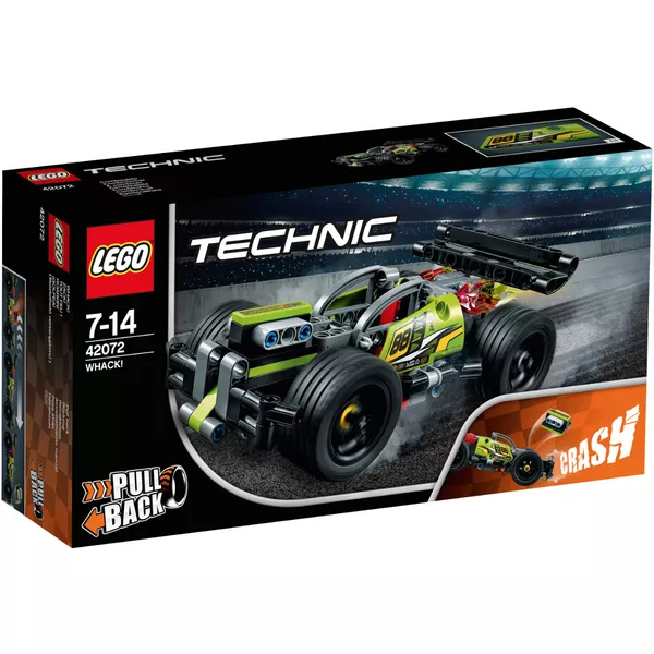 Technic 42072 Зеленый гоночный автомобиль