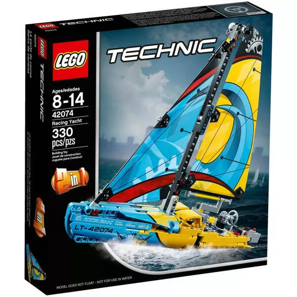 Technic 42074 Гоночная яхта
