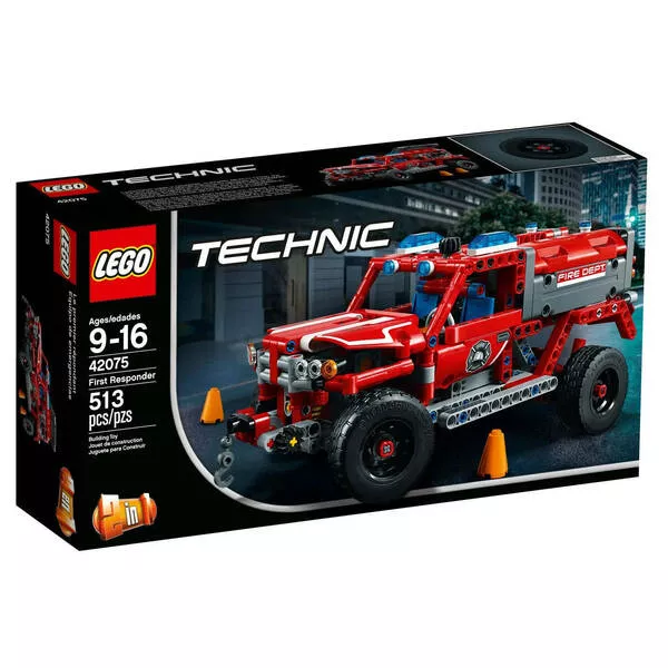 Technic 42075 Служба быстрого реагирования