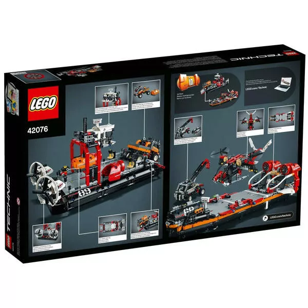 Technic 42076 Корабль на воздушной подушке (Фото 2)