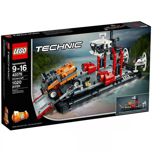Technic 42076 Корабль на воздушной подушке