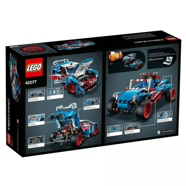 Technic 42077 Гоночный автомобиль (Фото 2)