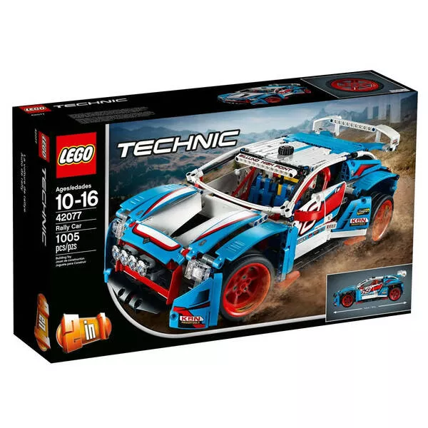 Technic 42077 Гоночный автомобиль