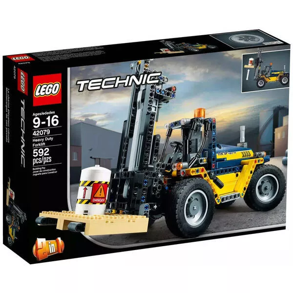 Technic 42079 Сверхмощный вилочный погрузчик