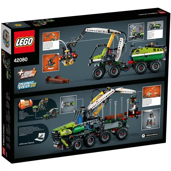 Technic 42080 Лесозаготовительная машина (Фото 2)