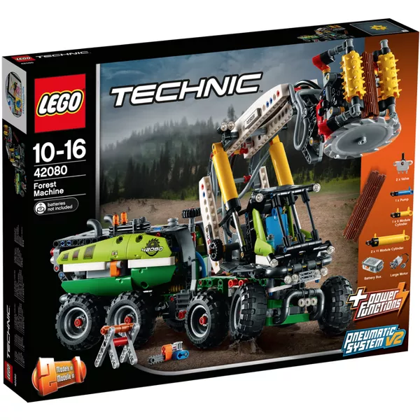 Technic 42080 Лесозаготовительная машина