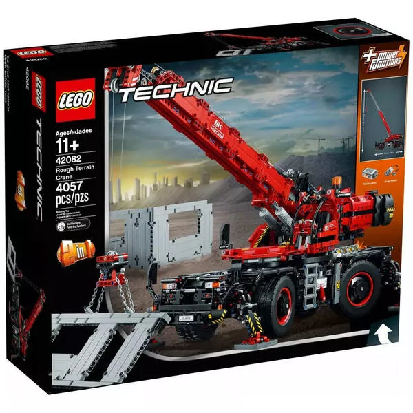 Technic 42082 Подъёмный кран для пересечённой местности