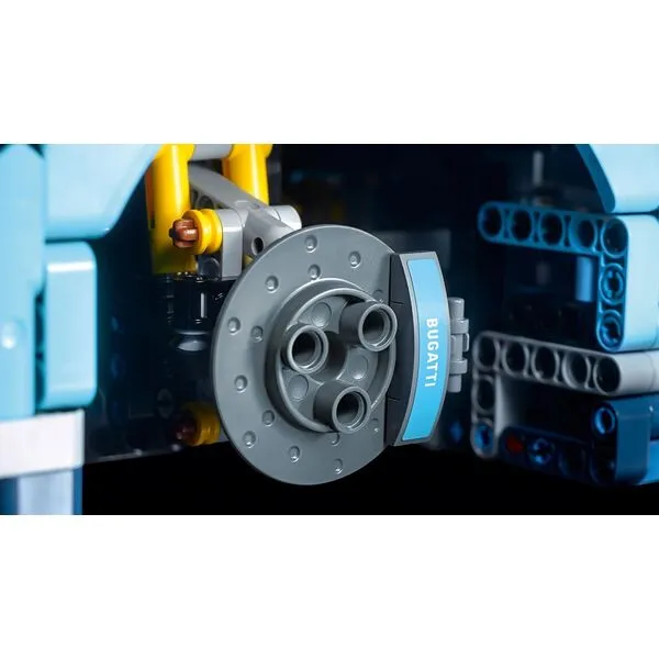 Technic 42083 Бугатти Широн (Фото 20)