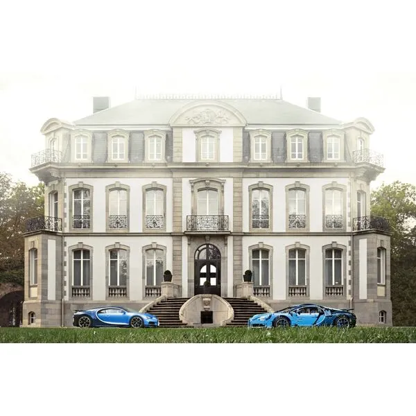 Technic 42083 Бугатти Широн (Фото 4)