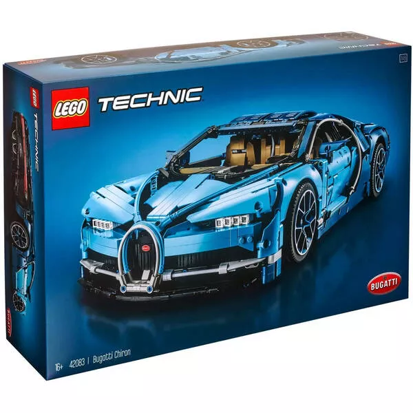Technic 42083 Бугатти Широн