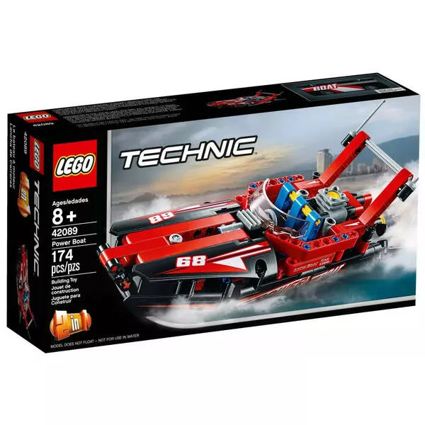 Technic 42089 Моторная лодка