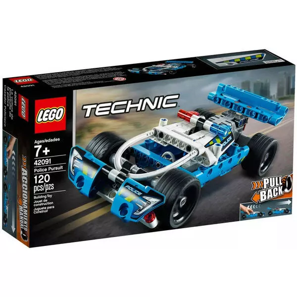 Technic 42091 Полицейская погоня