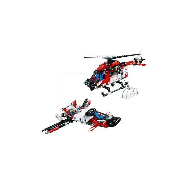 Technic 42092 Спасательный вертолёт (Фото 3)