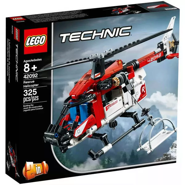 Technic 42092 Спасательный вертолёт