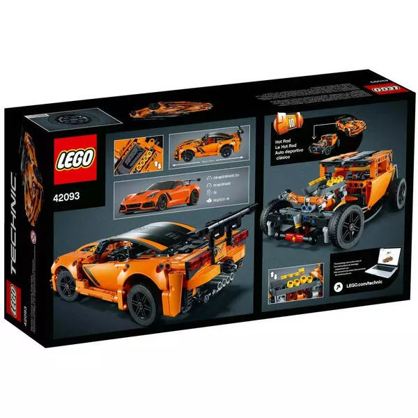 Technic 42093 Шевроле Корветт ZR1 (Фото 2)