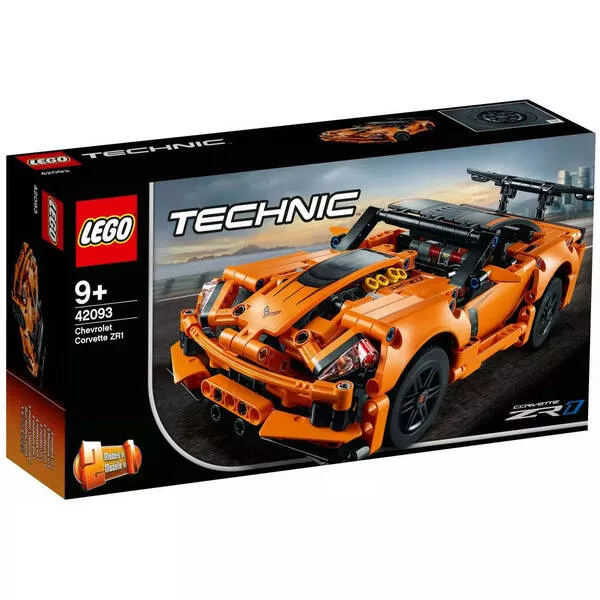 Technic 42093 Шевроле Корветт ZR1