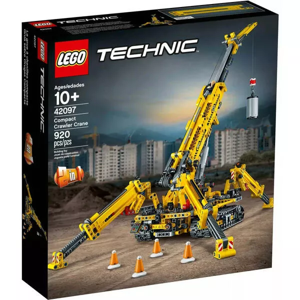 Technic 42097 Компактный гусеничный кран