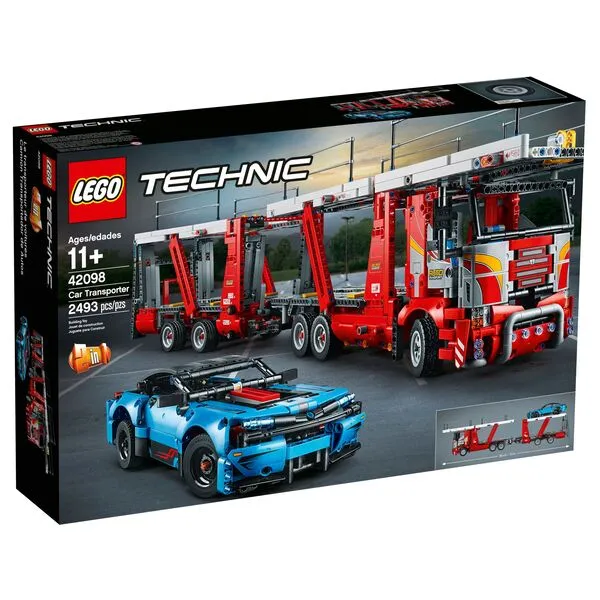 Technic 42098 Автовоз