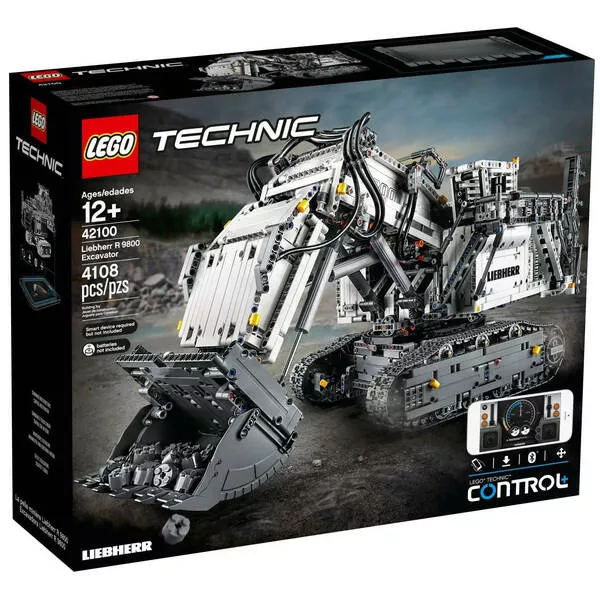 Technic 42100 Экскаватор Liebherr R 9800