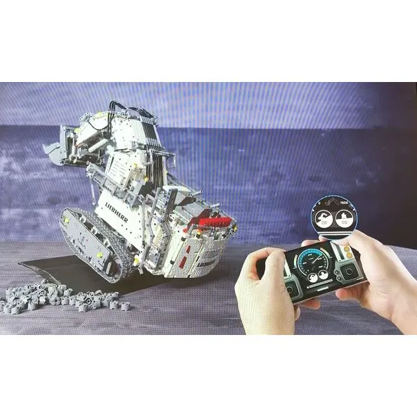 Technic 42100 Экскаватор Liebherr R 9800 (Фото 7)