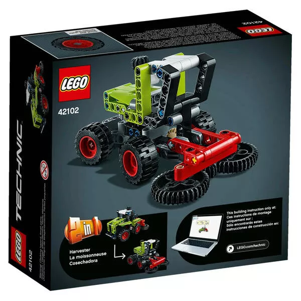 Technic 42102 Mini Claas Xerion (Фото 2)