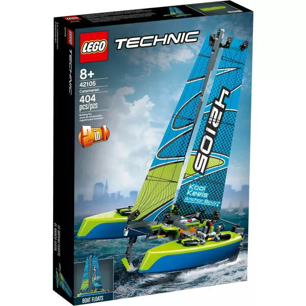 Technic 42105 Катамаран