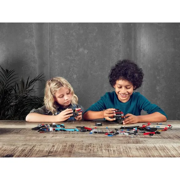 Technic 42106 Шоу трюков на грузовиках и мотоциклах (Фото 4)