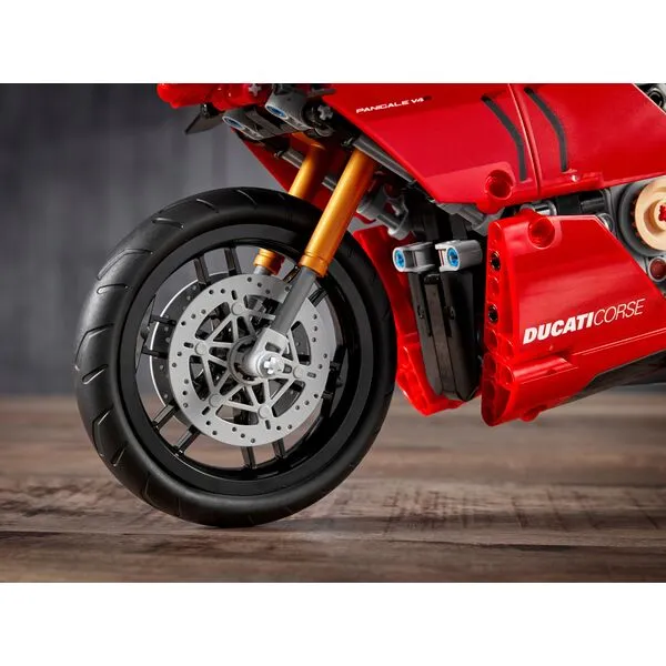 Technic 42107 Ducati Panigale V4 R (Фото 11)