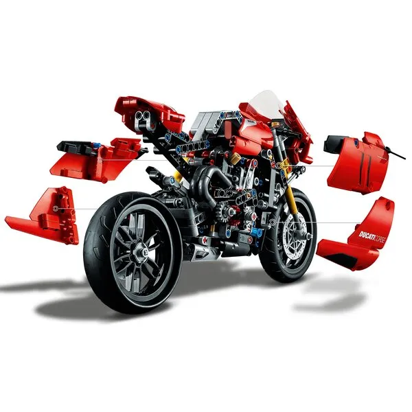 Technic 42107 Ducati Panigale V4 R (Фото 17)
