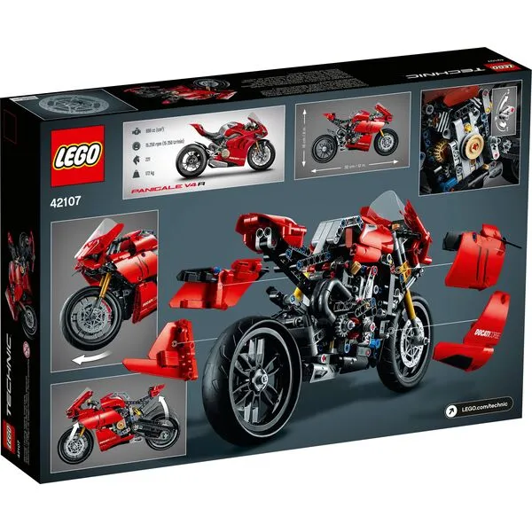 Technic 42107 Ducati Panigale V4 R (Фото 2)