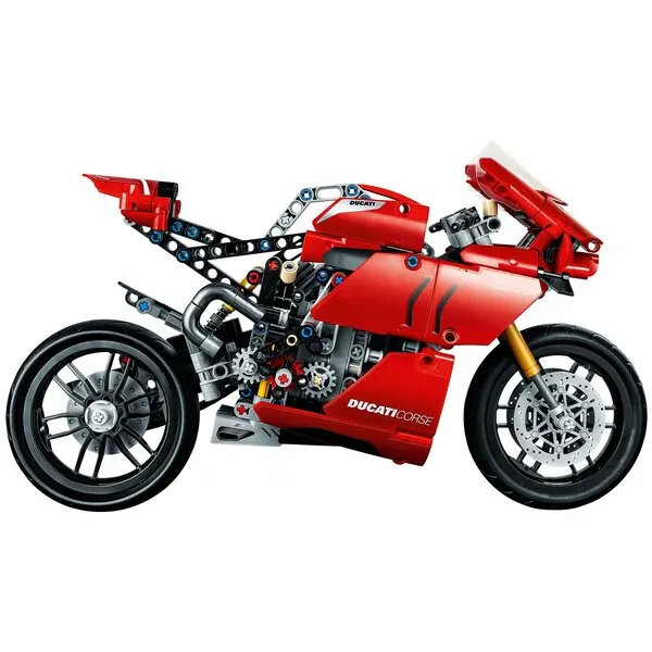 Technic 42107 Ducati Panigale V4 R (Фото 16)