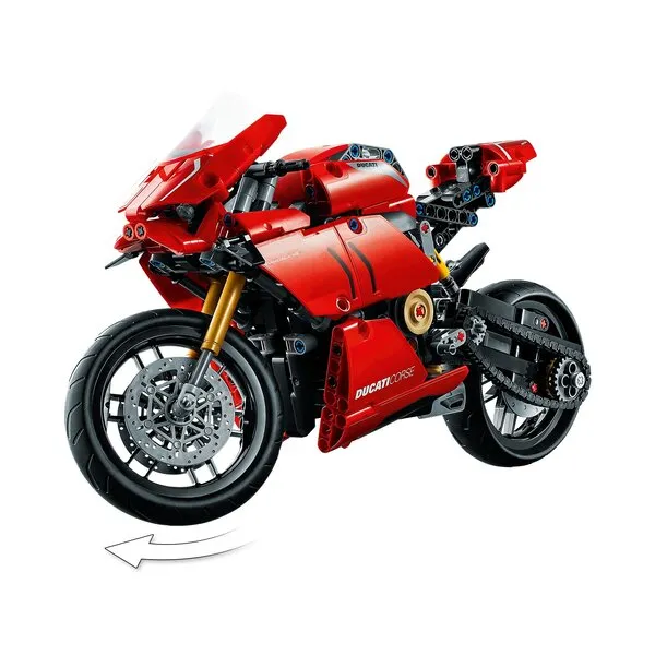 Technic 42107 Ducati Panigale V4 R (Фото 14)