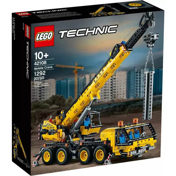 Technic 42108 Мобильный кран