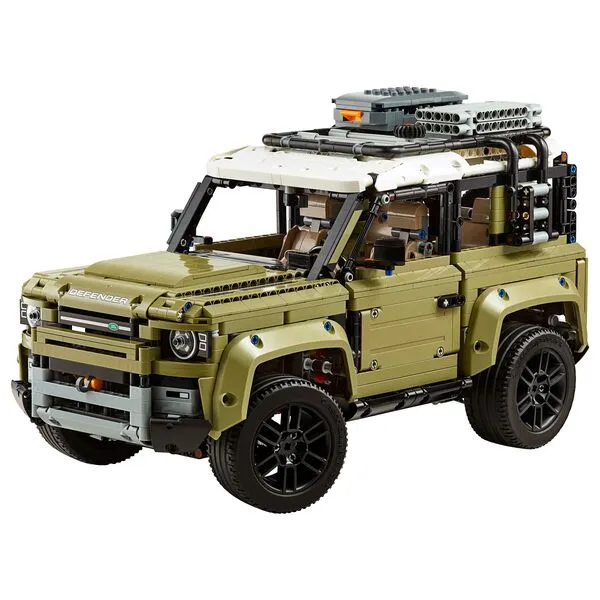 Technic 42110 Land Rover Defender (Фото 6)