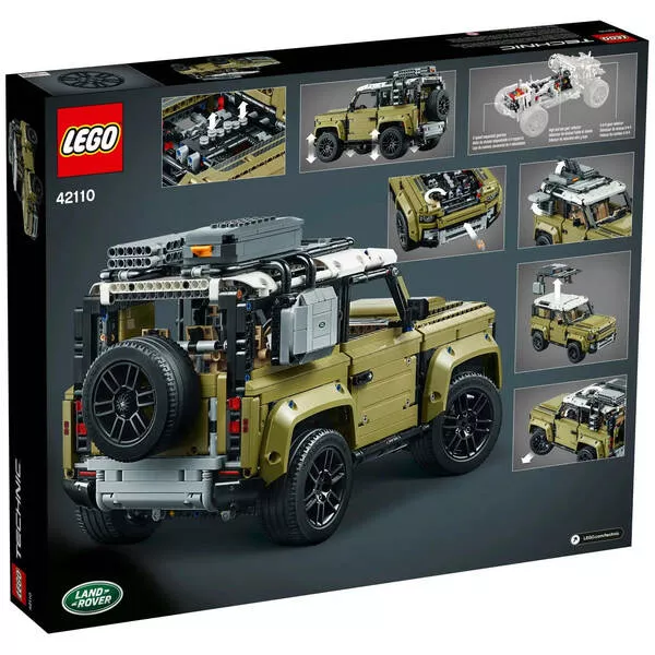 Technic 42110 Land Rover Defender (Фото 2)